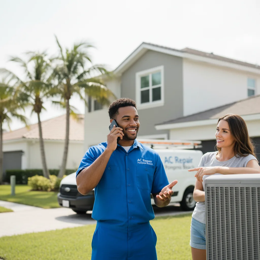 AC Repair Pompano Beach customer support in Daphne